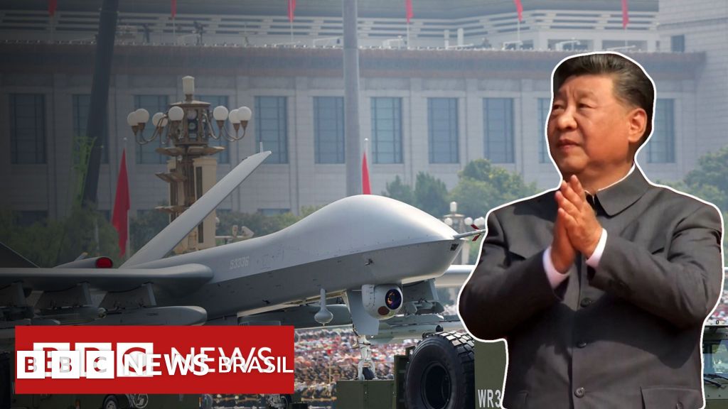 O que novas armas revelam sobre poder militar da China