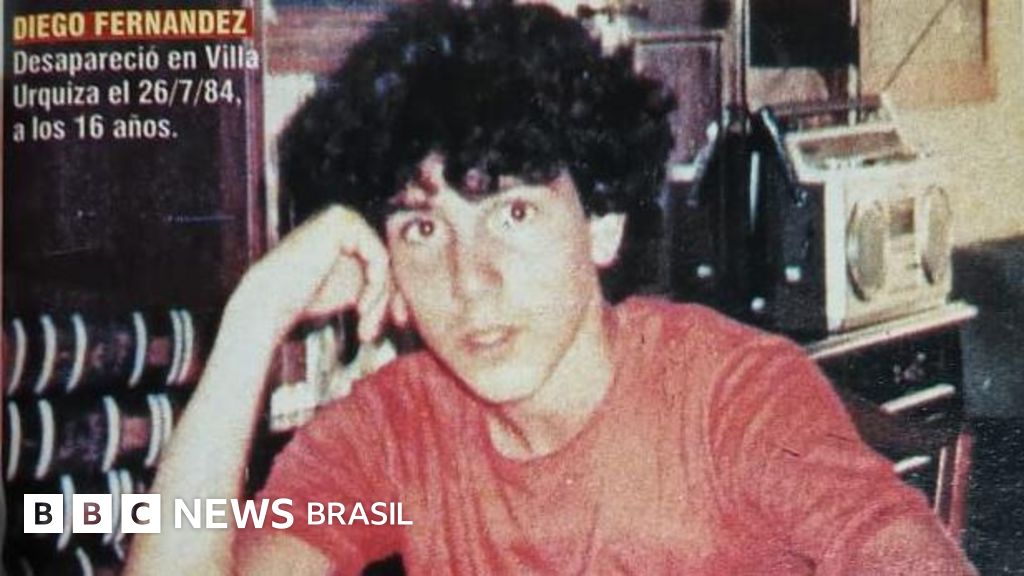 Os restos mortais de jovem desaparecido que foram encontrados em obra após 40 anos