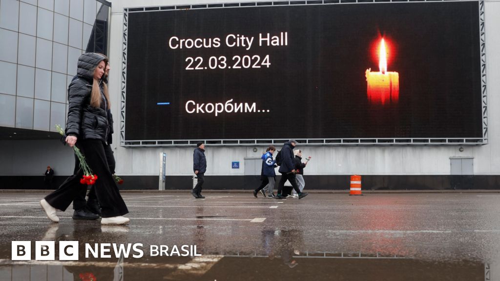 Disparos e pânico: como um show virou palco de massacre na Rússia