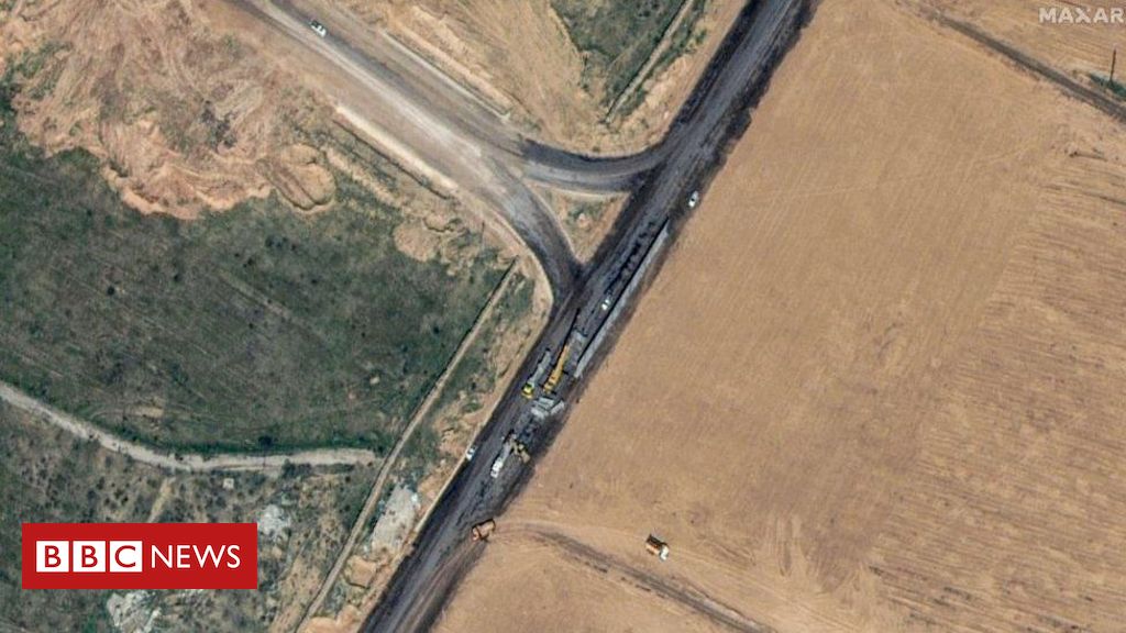 Por que imagens de satélite de obras na fronteira de Gaza com o Egito geram alerta internacional