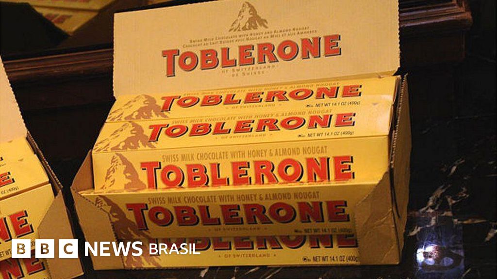 Por que Toblerone é obrigado a mudar logo icônico após mudança de ...
