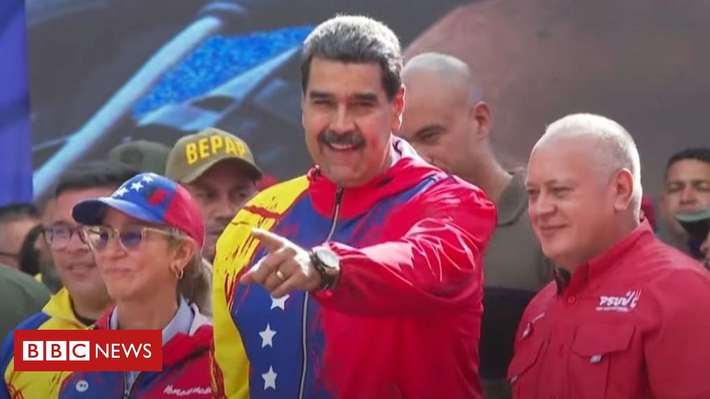 O poderoso entorno de Maduro na Venezuela