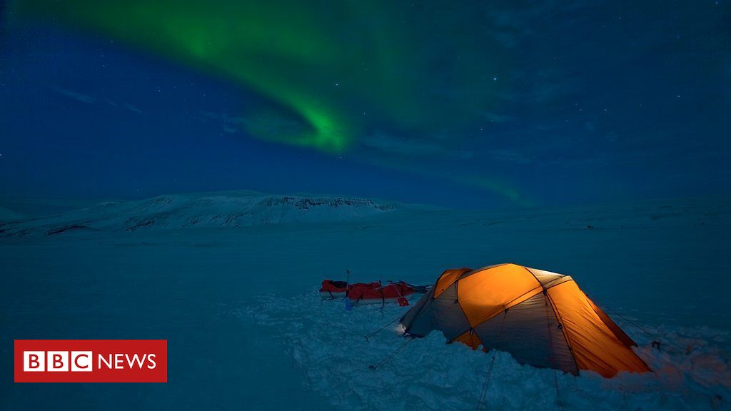 O que a escuridão constante do inverno polar pode ensinar sobre nosso sono