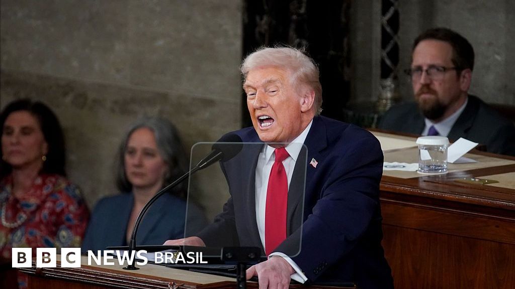 Trump defende tarifas no Congresso e diz que prefere 'diplomacia' para lidar com o Irã