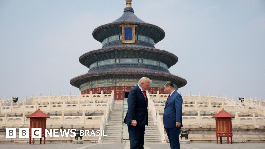 3 lugares simbólicos que Xi Jinping escolheu para impressionar Trump em sua visita à China