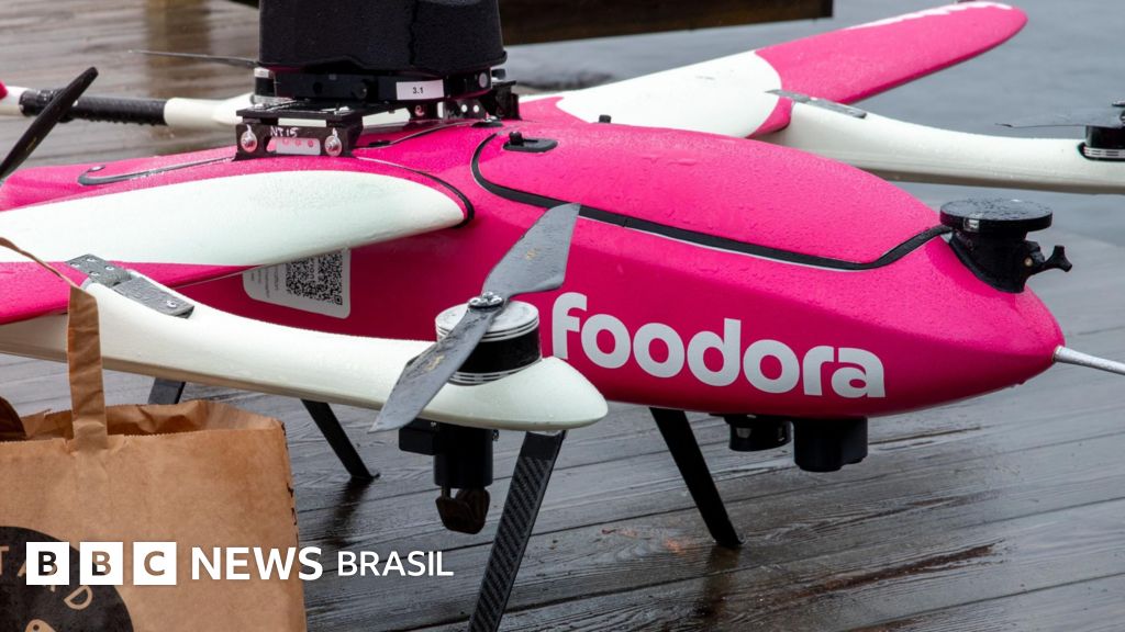 Drones entregarão seu próximo pedido de comida?