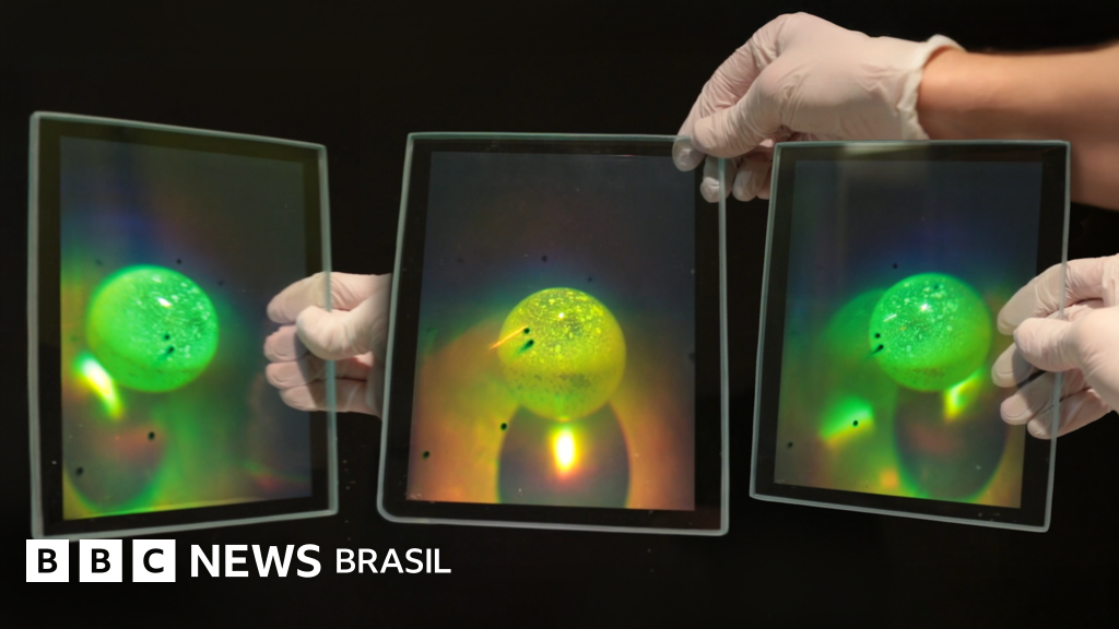 Os hologramas que revolucionaram ciência das imagens e renderam Nobel ao inventor