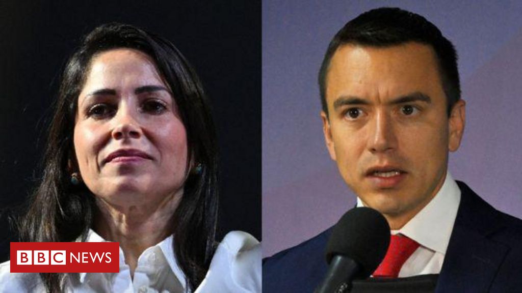 Eleição no Equador: quem são a advogada esquerdista e o empresário de 35 anos que disputarão presidência no 2º turno