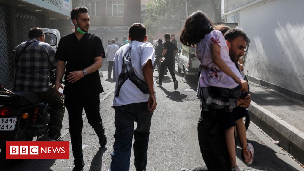 Como está a vida no Irã em meio aos ataques de Israel: 'Nenhum lugar é seguro'