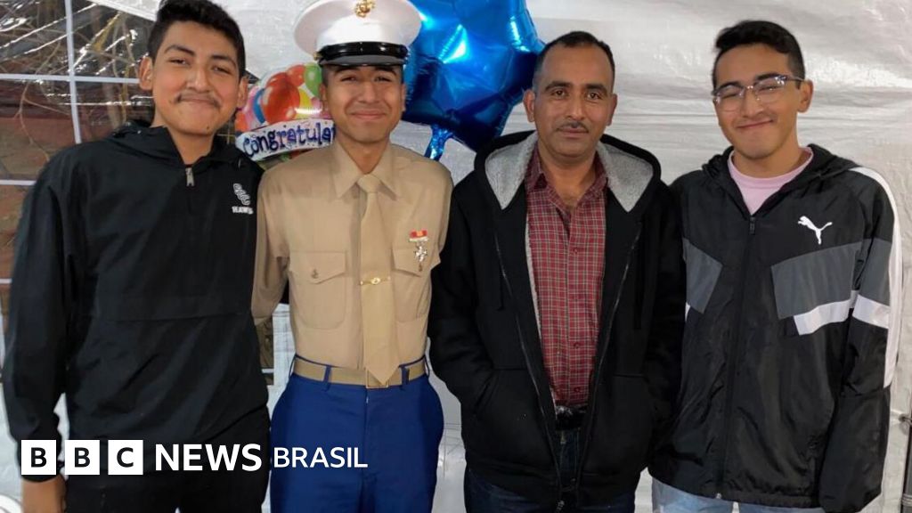 'Criei três filhos que são fuzileiros navais dos EUA e agora temo ser deportado para o México'