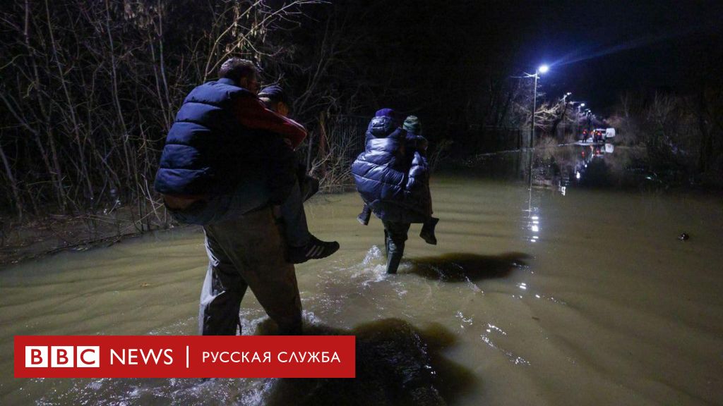 The city of Orsk continues to flood.  What is known by Sunday morning