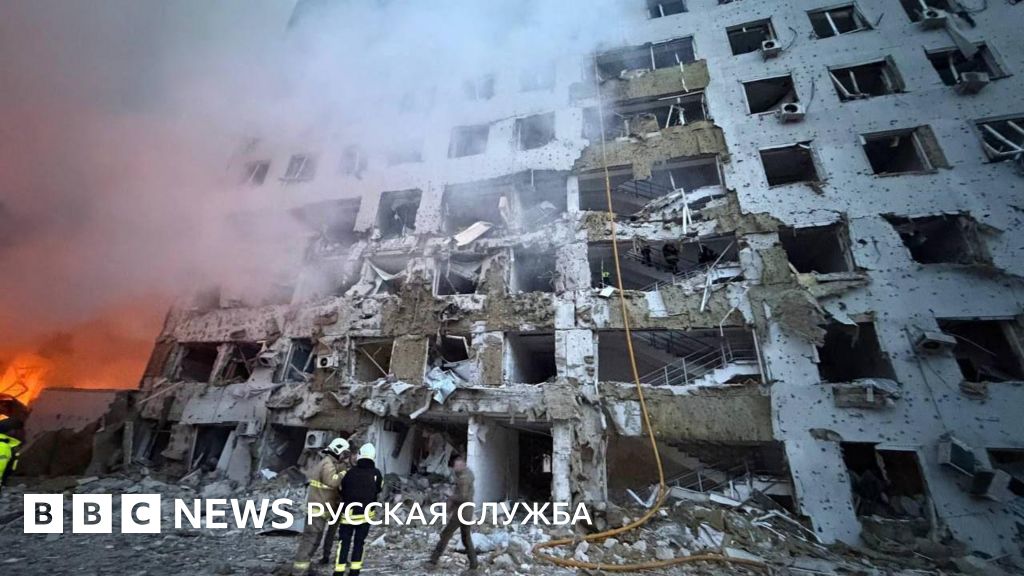 Массированная атака на Украину — жертвы в Киеве, Одессе и Днепре. Главное