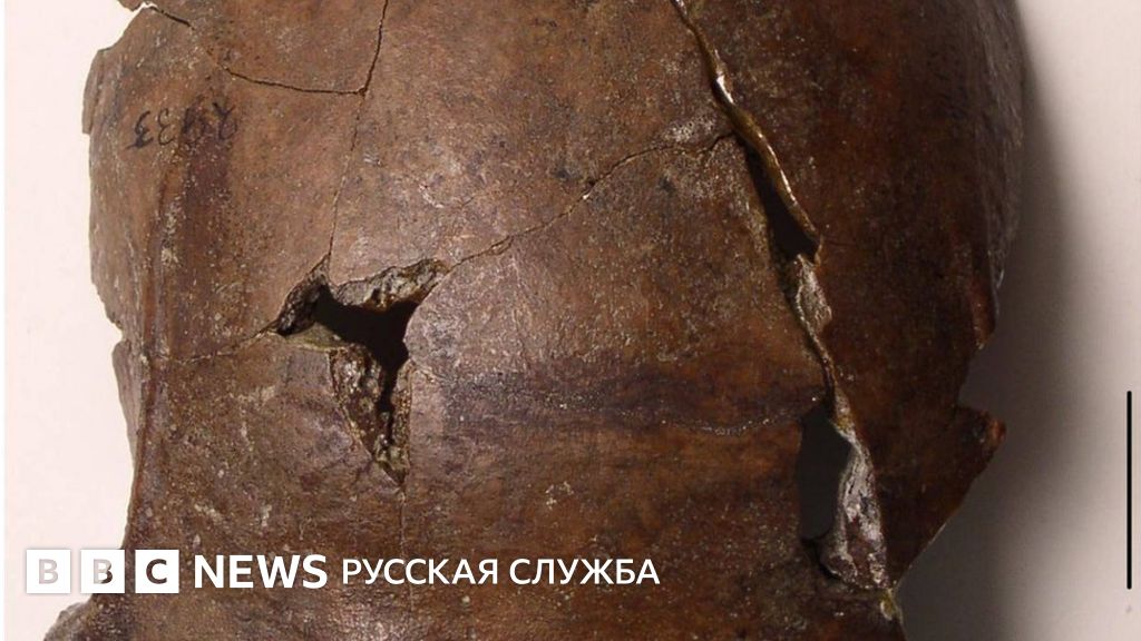 Череп из Новой Гвинеи "принадлежит самой древней жертве цунами" - BBC ...