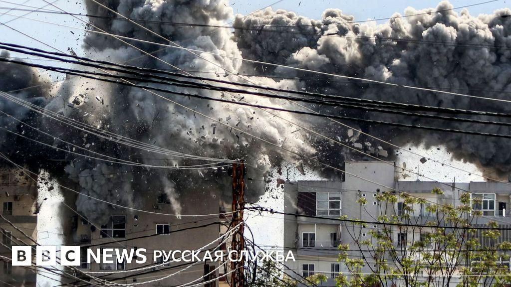 Израиль наносит удары по Ливану, несмотря на перемирие на Ближнем Востоке