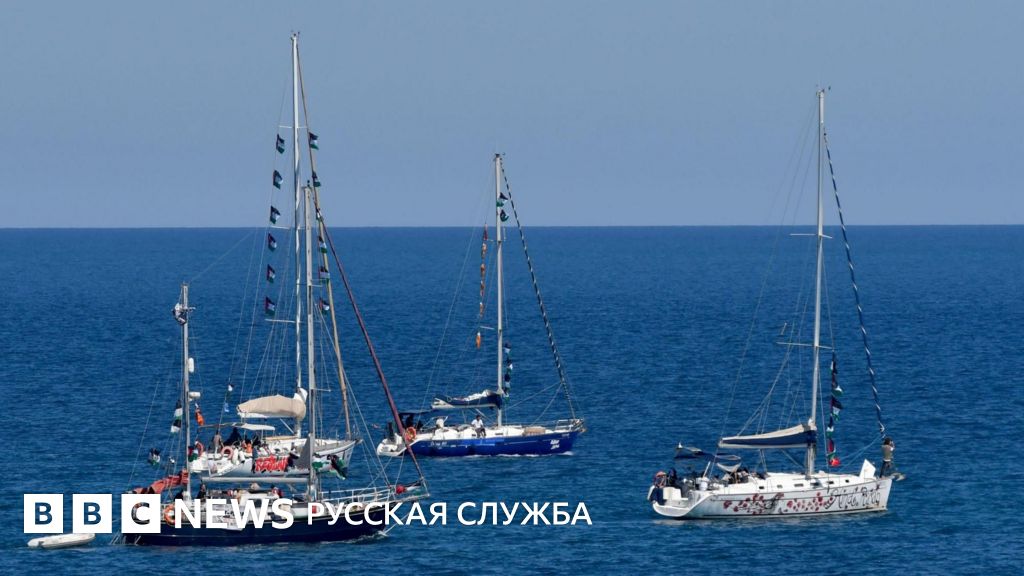 Израиль остановил «флотилию Газы» у берегов Греции и задержал 175 активистов