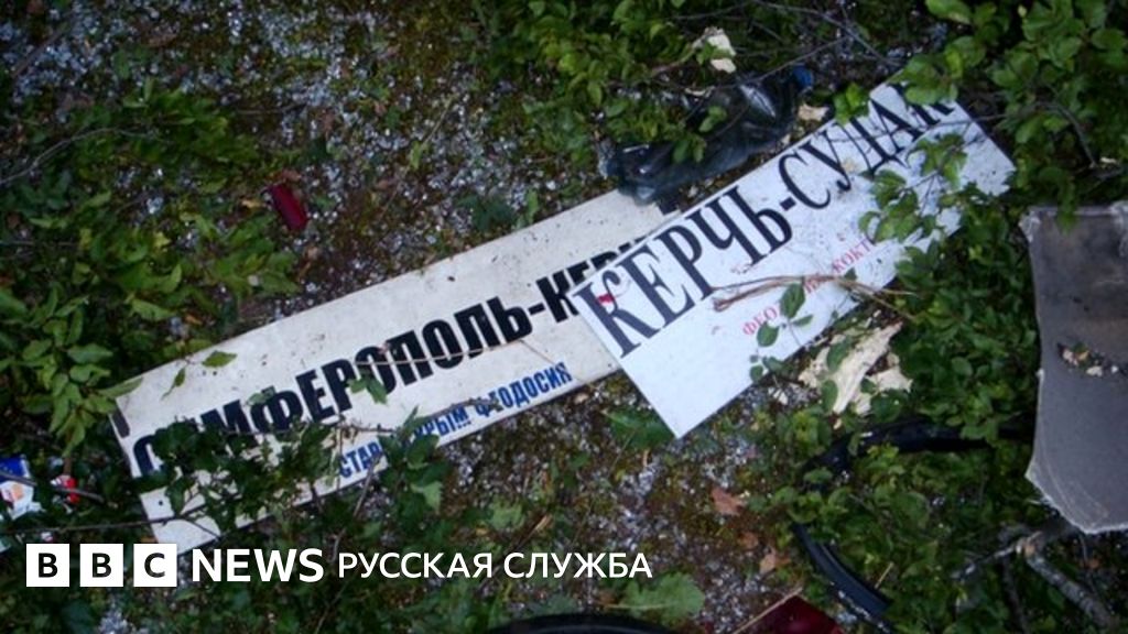 В результате аварии автобуса в Крыму погибли по меньшей мере шесть ...