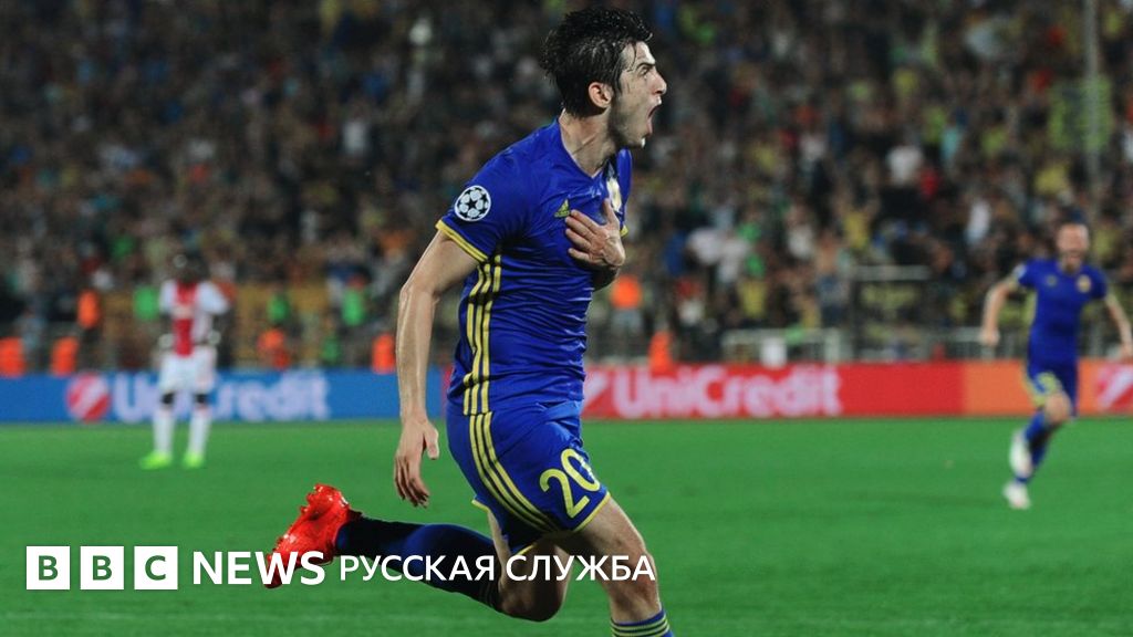 "Ростов" разгромил "Аякс" и вышел в групповой этап Лиги чемпионов - BBC ...