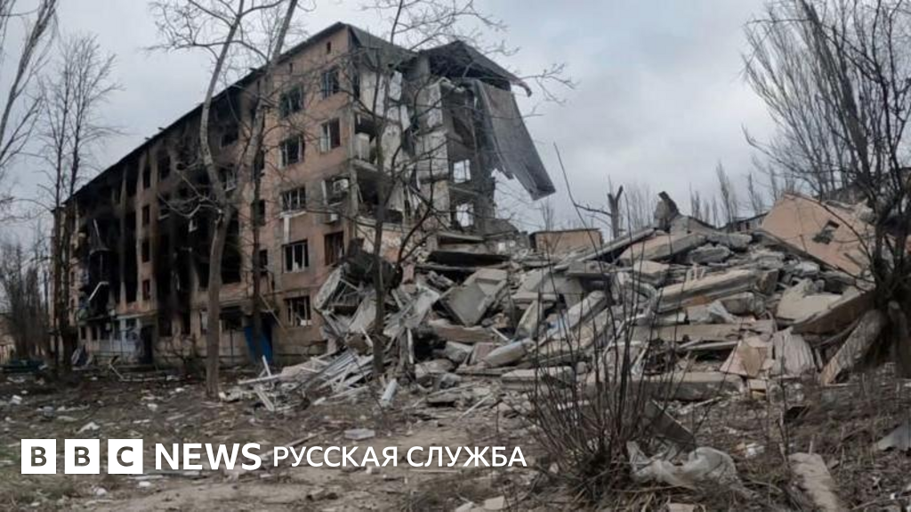 После захвата Авдеевки российские войска наступают на трех направлениях ...