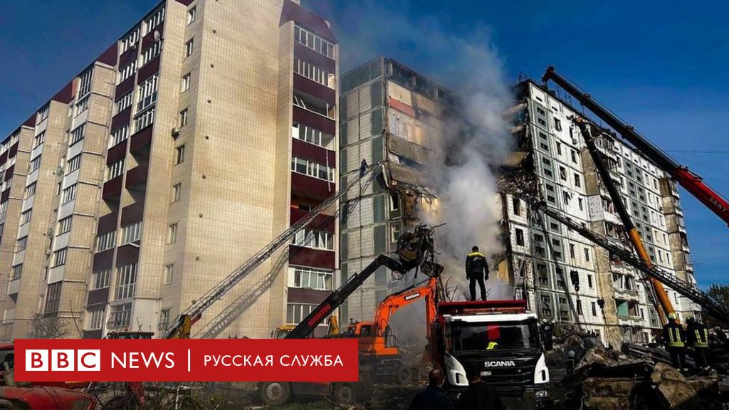 губернатор сумской области выложил видео разбитой российским ударом школы