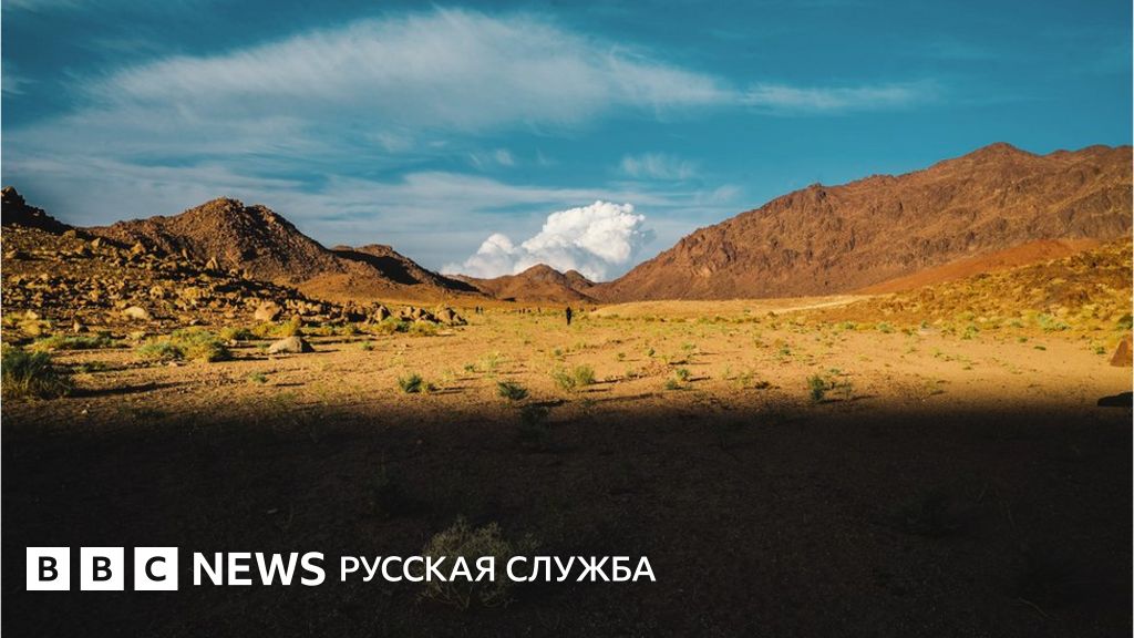 По следам Моисея: невероятная красота Синайского пути - BBC News ...