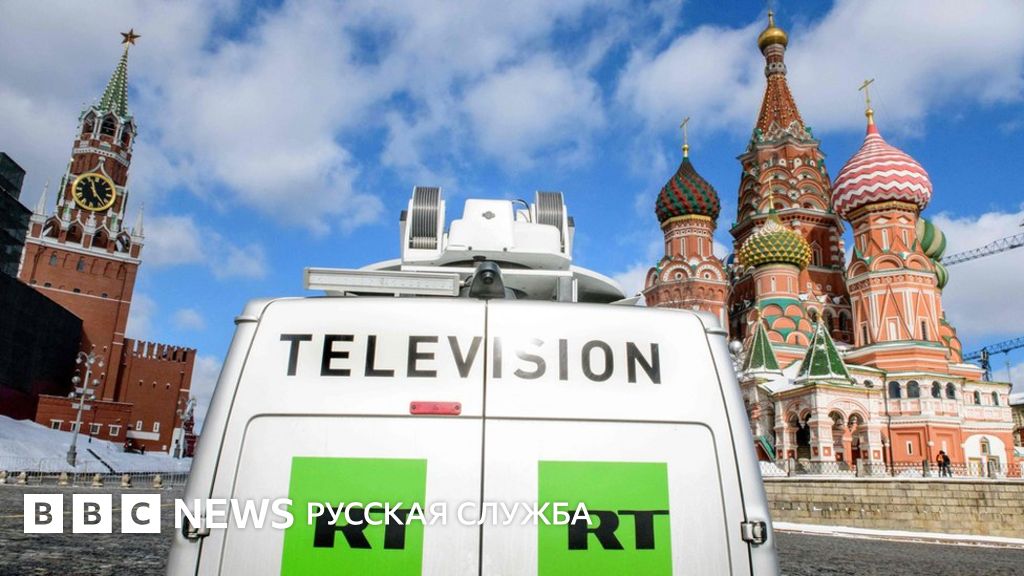 "Репортеры без границ": Россия расширяет сеть пропаганды - BBC News ...