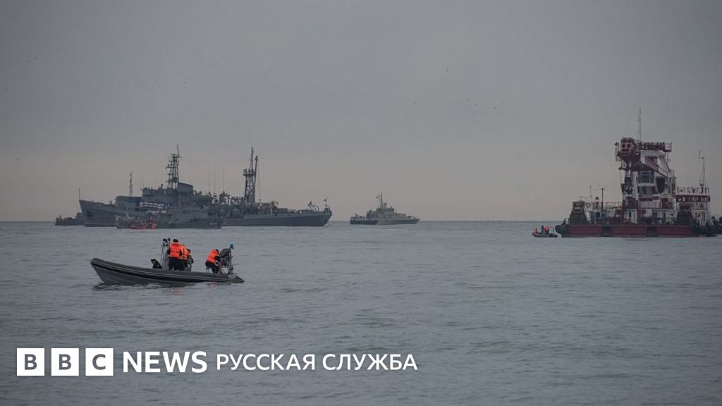 В районе катастрофы Ту-154 поднят со дна второй "черный ящик" - BBC ...
