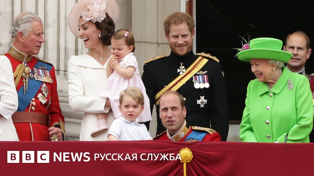 Британская королевская семья: что вы хотите знать? - BBC News Русская ...