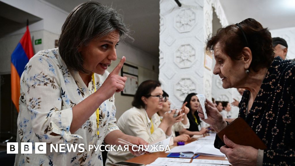 В Армении завершились парламентские выборы. В стране их называют судьбоносными