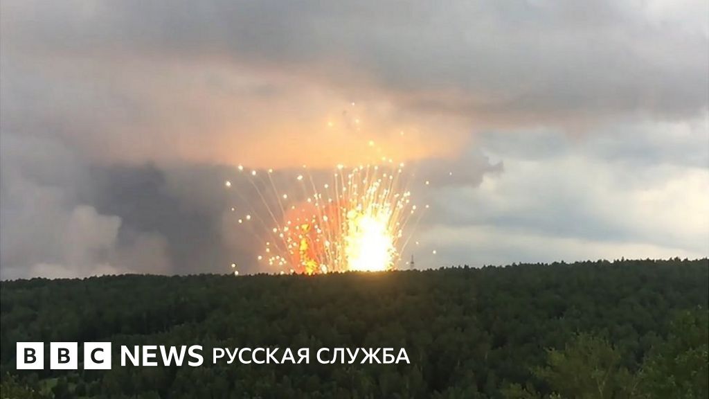 Взрывы на военном складе в Красноярском крае. Что известно сейчас - BBC ...