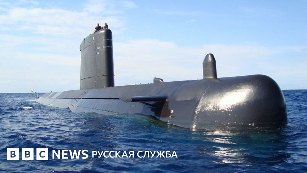 Новая испанская субмарина после переделки не помещается в док - BBC ...
