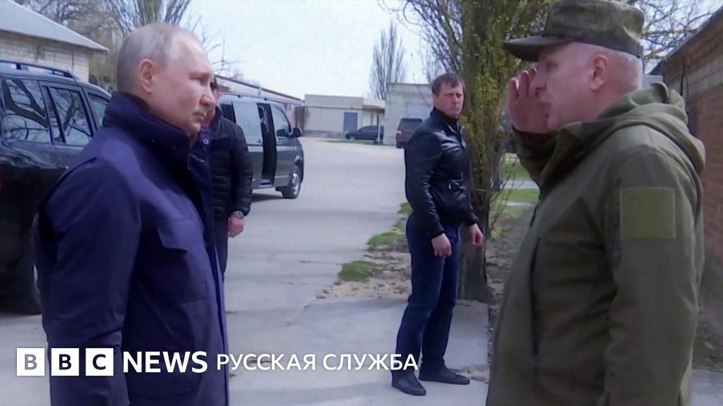 Кремль показал Путина на оккупированных территориях Украины. Как это ...