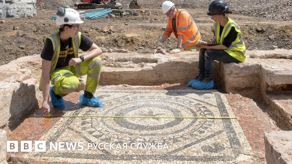 В Лондоне обнаружен мавзолей древнеримской эпохи - BBC News Русская служба