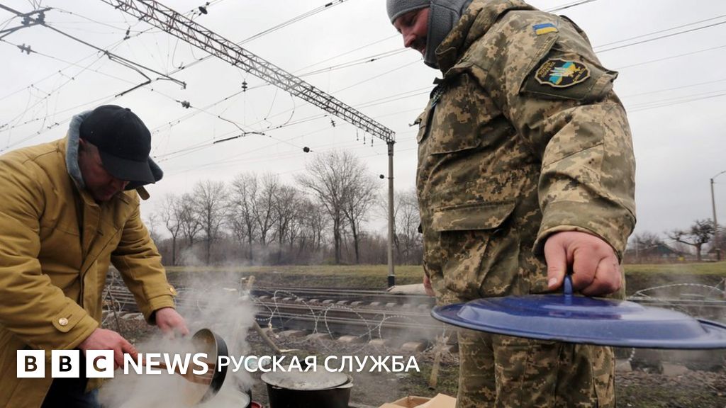 Блокада на востоке Украины угрожает экономике всей страны - BBC News ...
