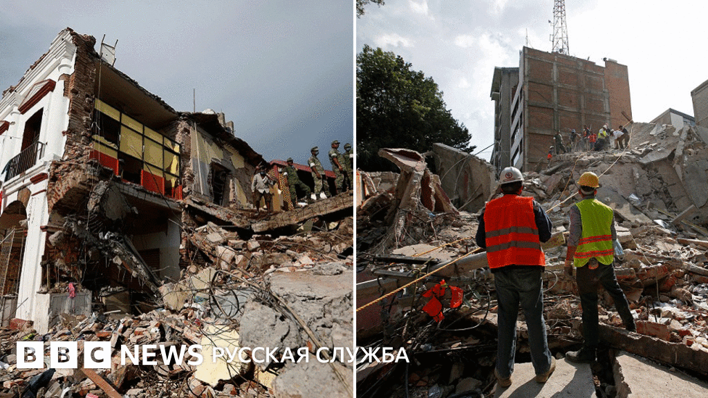 Russian earthquake aftermath
