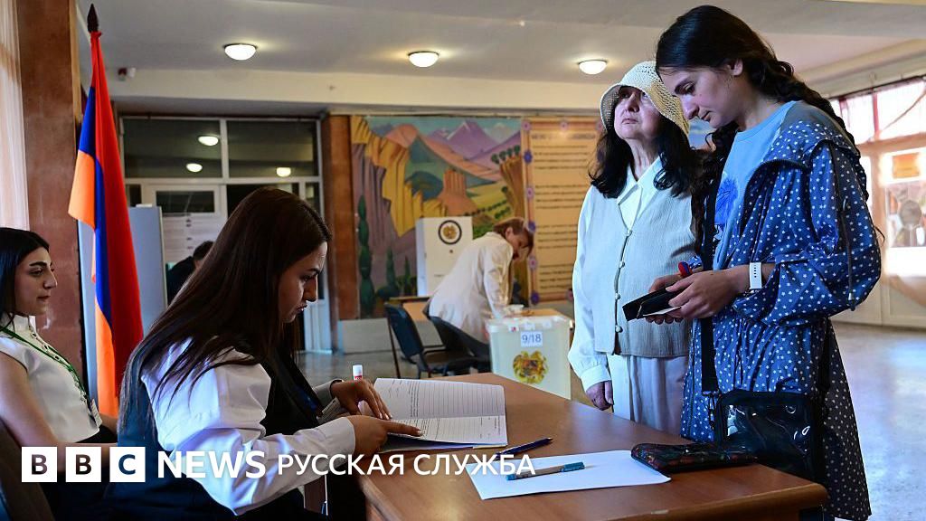 В Армении завершились парламентские выборы. В стране их назы