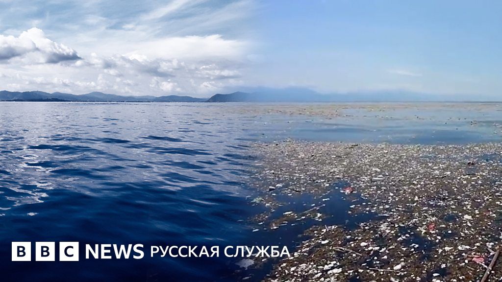 Как вода попадает в океаны