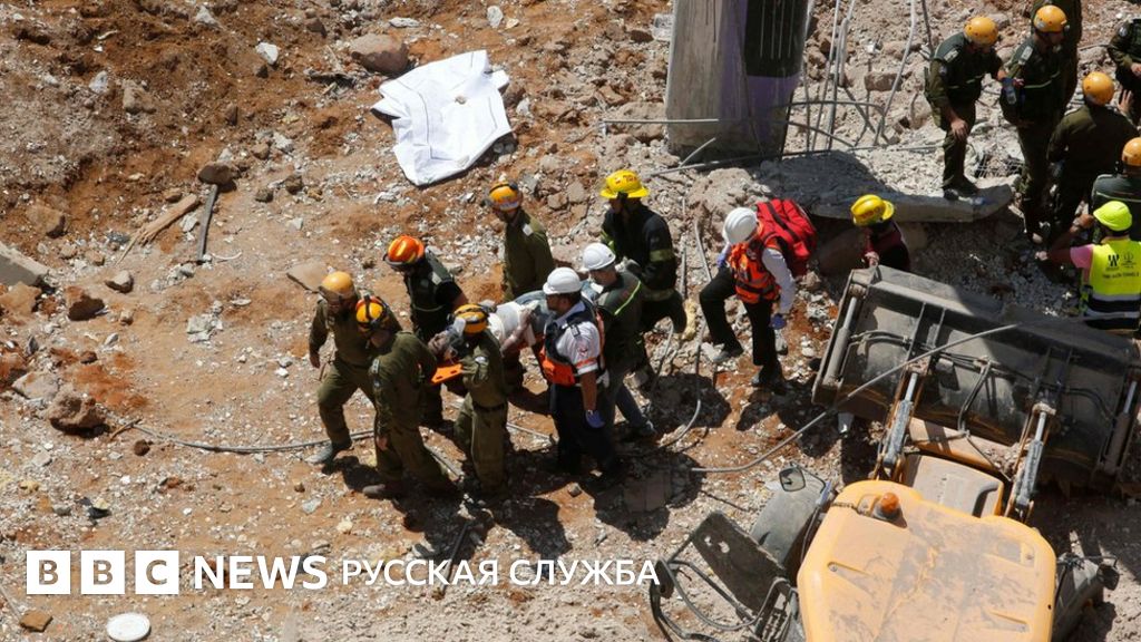 Обрушение в Тель-Авиве: один человек погиб, 24 ранены, четверо пропали ...