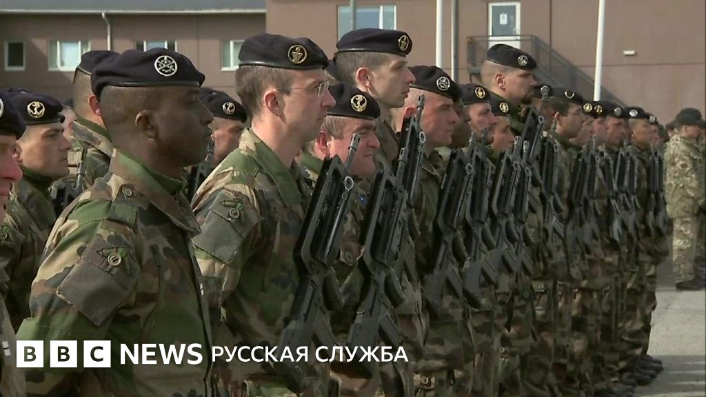 Британские военные в Эстонии: ждать ли инцидентов? - BBC News Русская ...