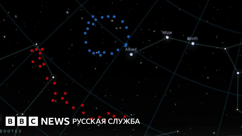 Британские ученые обнаружили в космосе гигантскую кольцеобразную ...