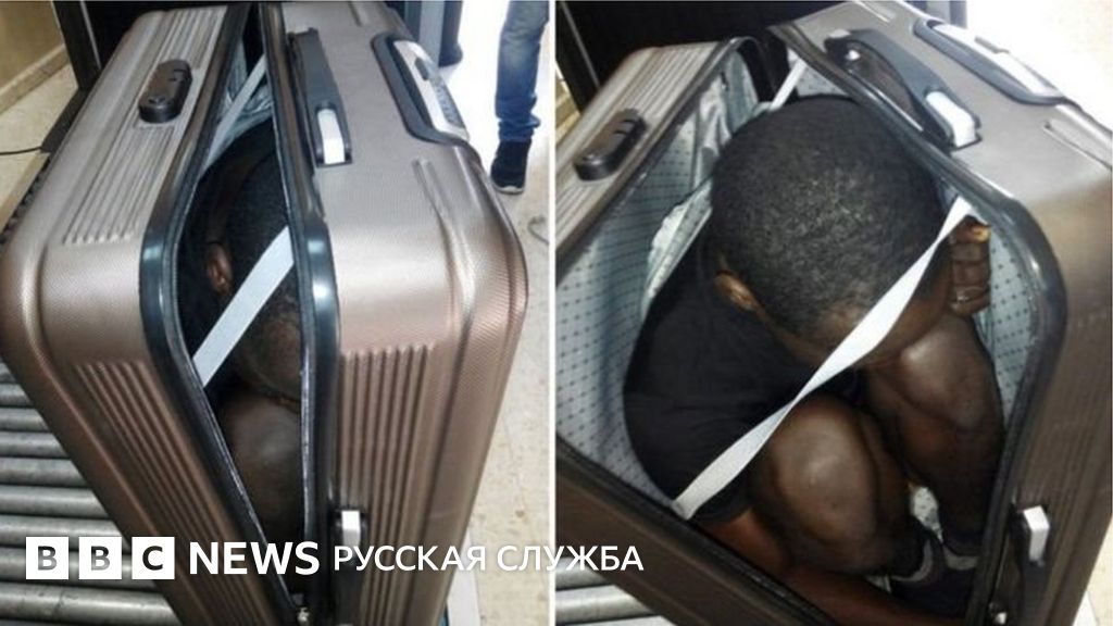 В Сеуте нашли мигранта, спрятанного за приборной доской - BBC News ...