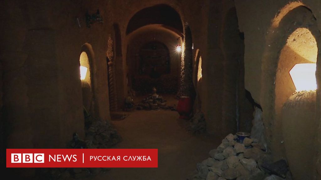 BBC: Подземный храм в Армении, созданный одним человеком