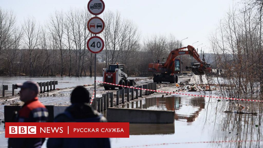 The mound begins to flood – Tobol has risen above 6 meters, the authorities are expecting 9 meters and even more