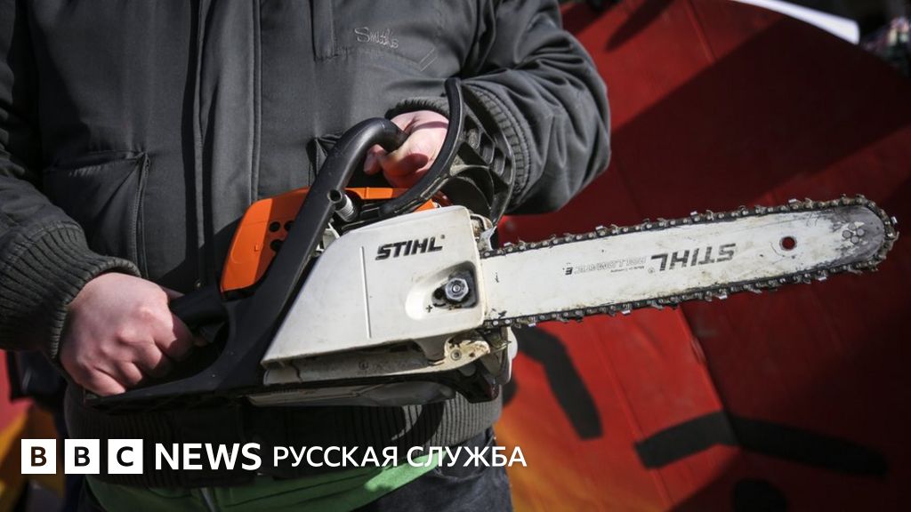 Устроивший резню бензопилой в Минске осужден на 15 лет - BBC News ...