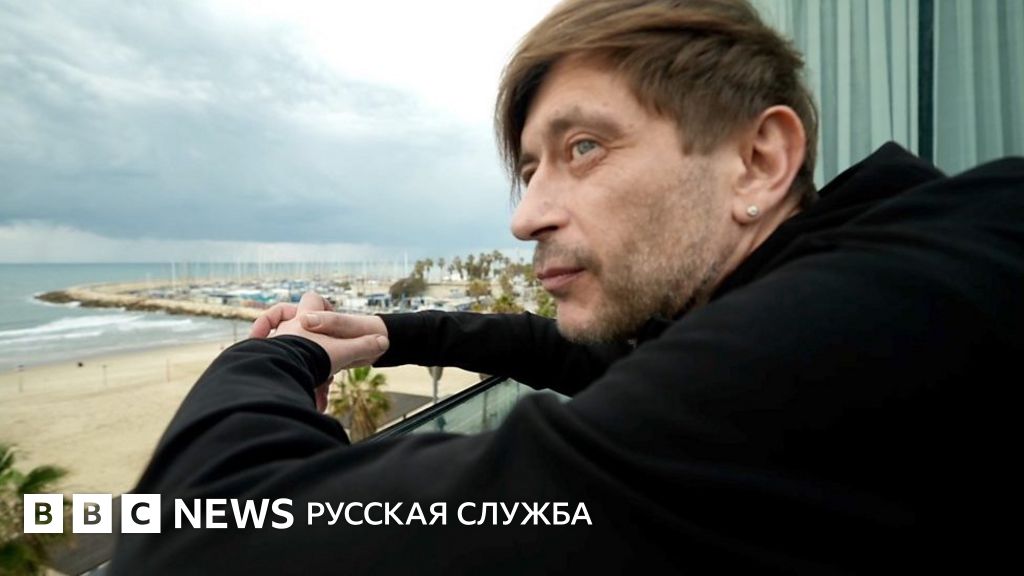Первое интервью Левы Би-2 после возвращения в Израиль - BBC News ...