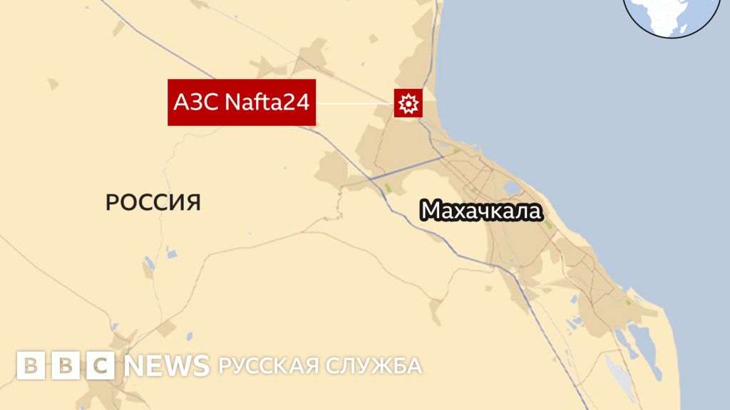 Powerful Explosion at Gas Station in Makhachkala: Death Toll Rises to 27