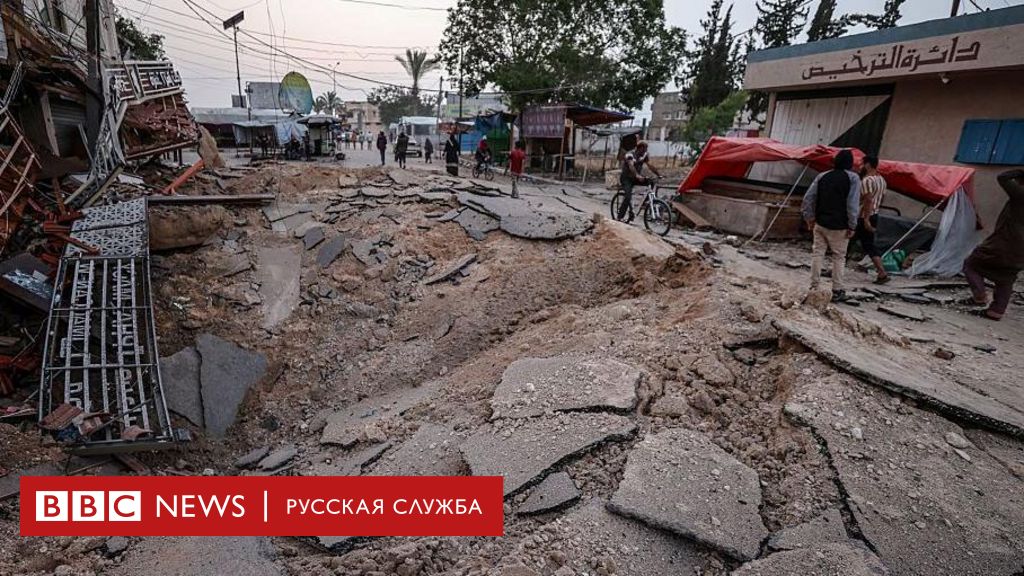 Власти Газы сообщили о 80 погибших в секторе Газа. Израиль заявил, что нанес удар по ХАМАС