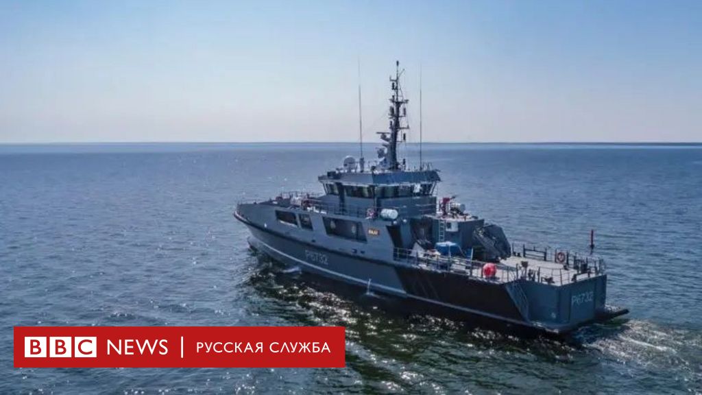 Новое повреждение кабеля в Балтийском море: Эстония отправила корабль охранять другой кабель ...