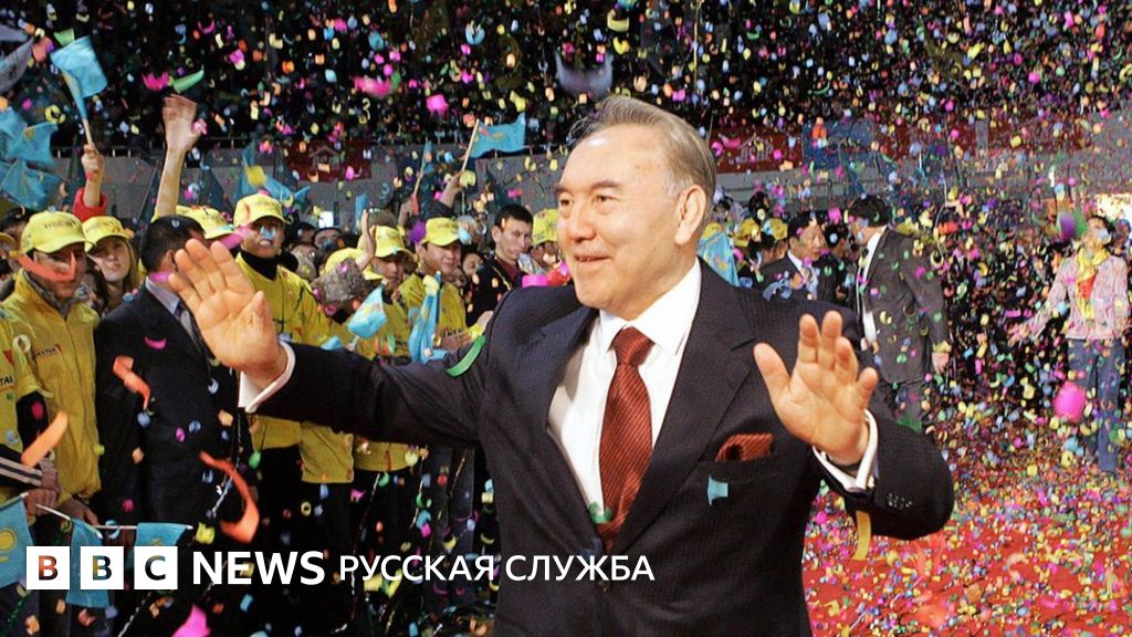 Назарбаев в Казахстане был всегда, везде и всем. Теперь он просто ...