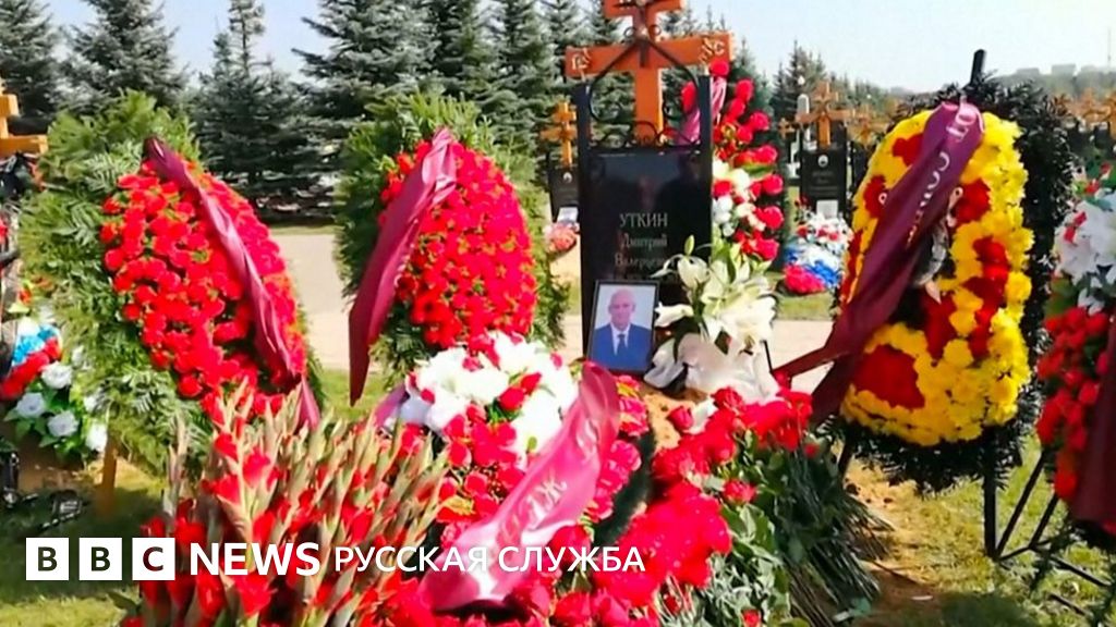 Как хоронили Дмитрий Уткина, позывной которого дал название ЧВК «Вагнер ...