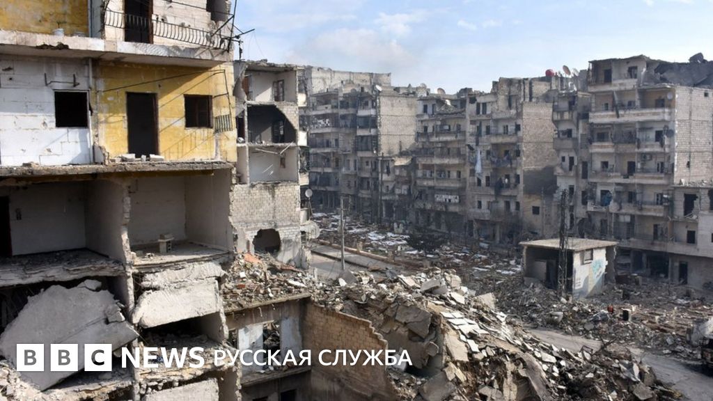 Human Rights Watch: власти Сирии применяли химоружие в Алеппо - BBC ...